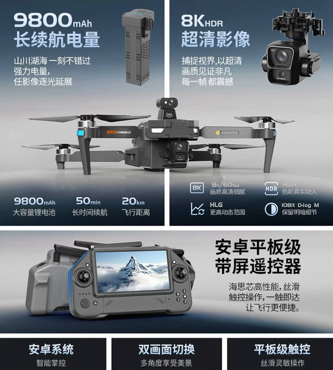 New DJI drone
