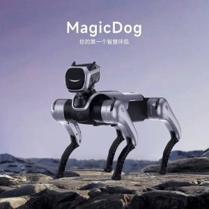 Miss Dolphin Robot Dog AI Robot Nanny Pet