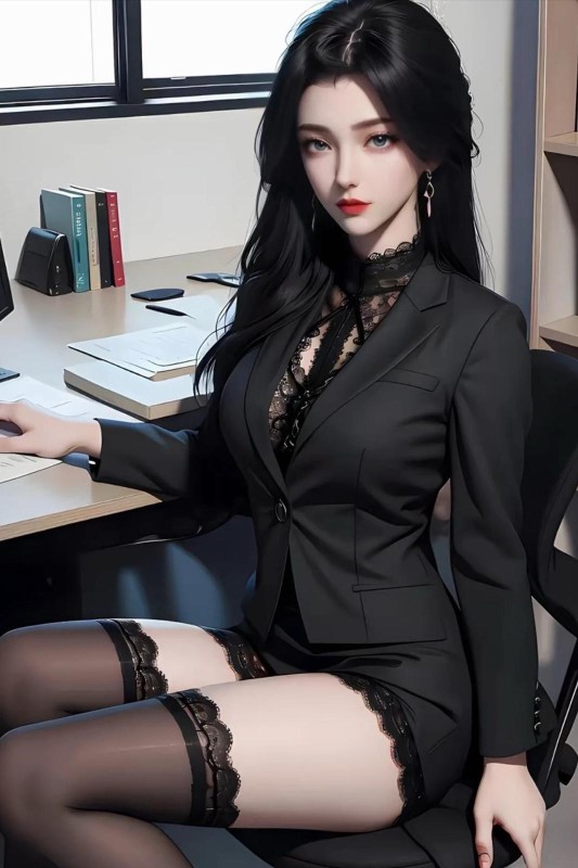 Mature white-collar women