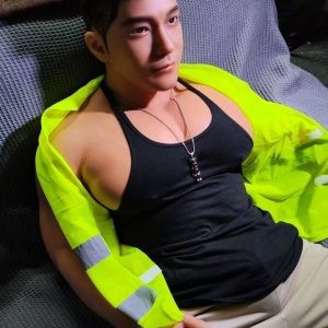 Handsome hunk