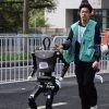 Low-profile version of the intelligent robot
